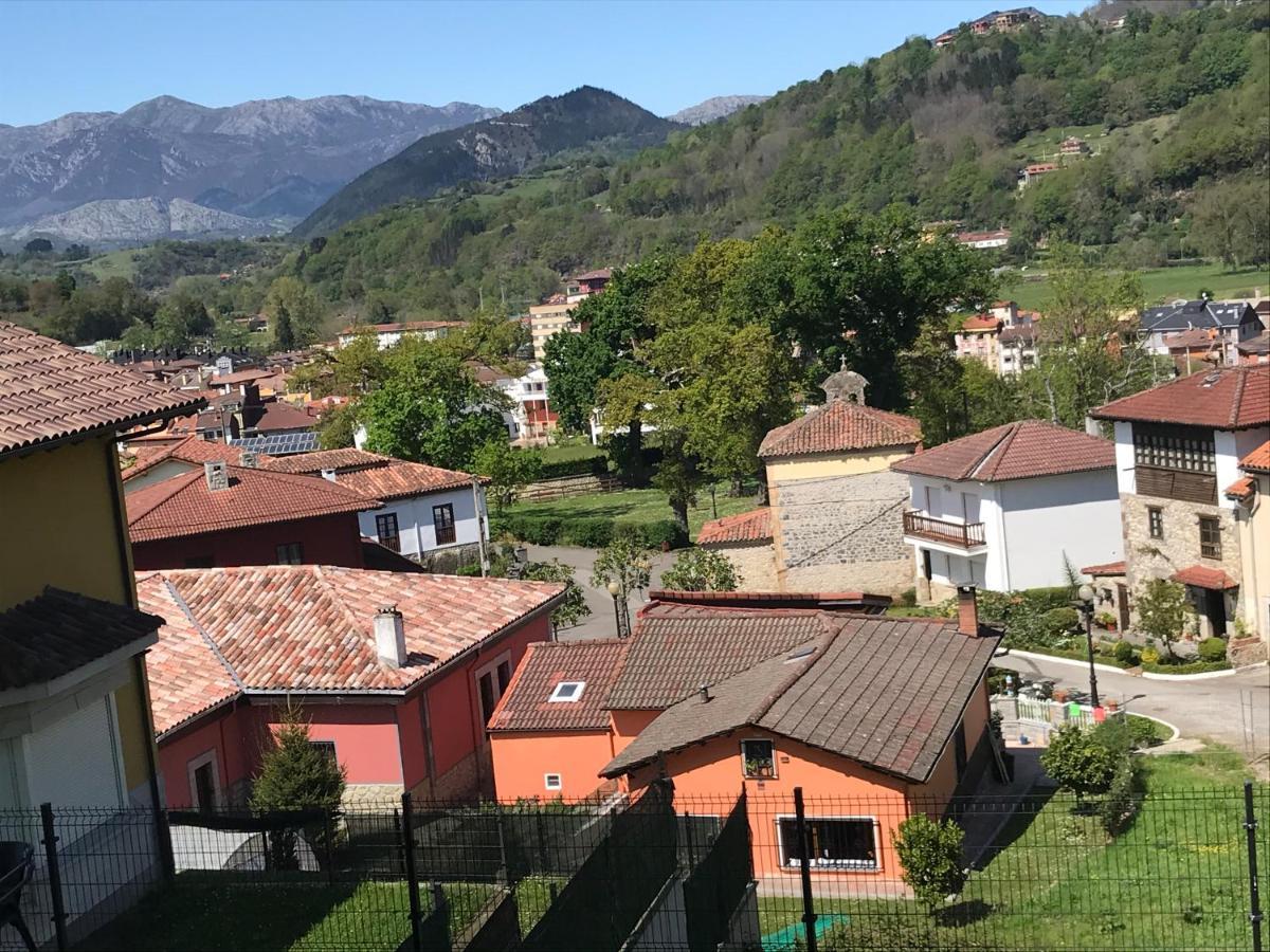 Apartamentos Cangas Relax En Grupo Cangas de Onis Ngoại thất bức ảnh