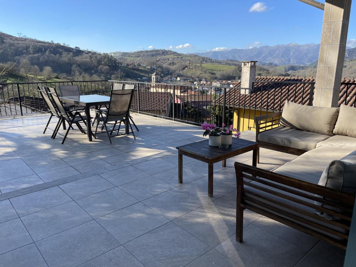 Apartamentos Cangas Relax En Grupo Cangas de Onis Ngoại thất bức ảnh