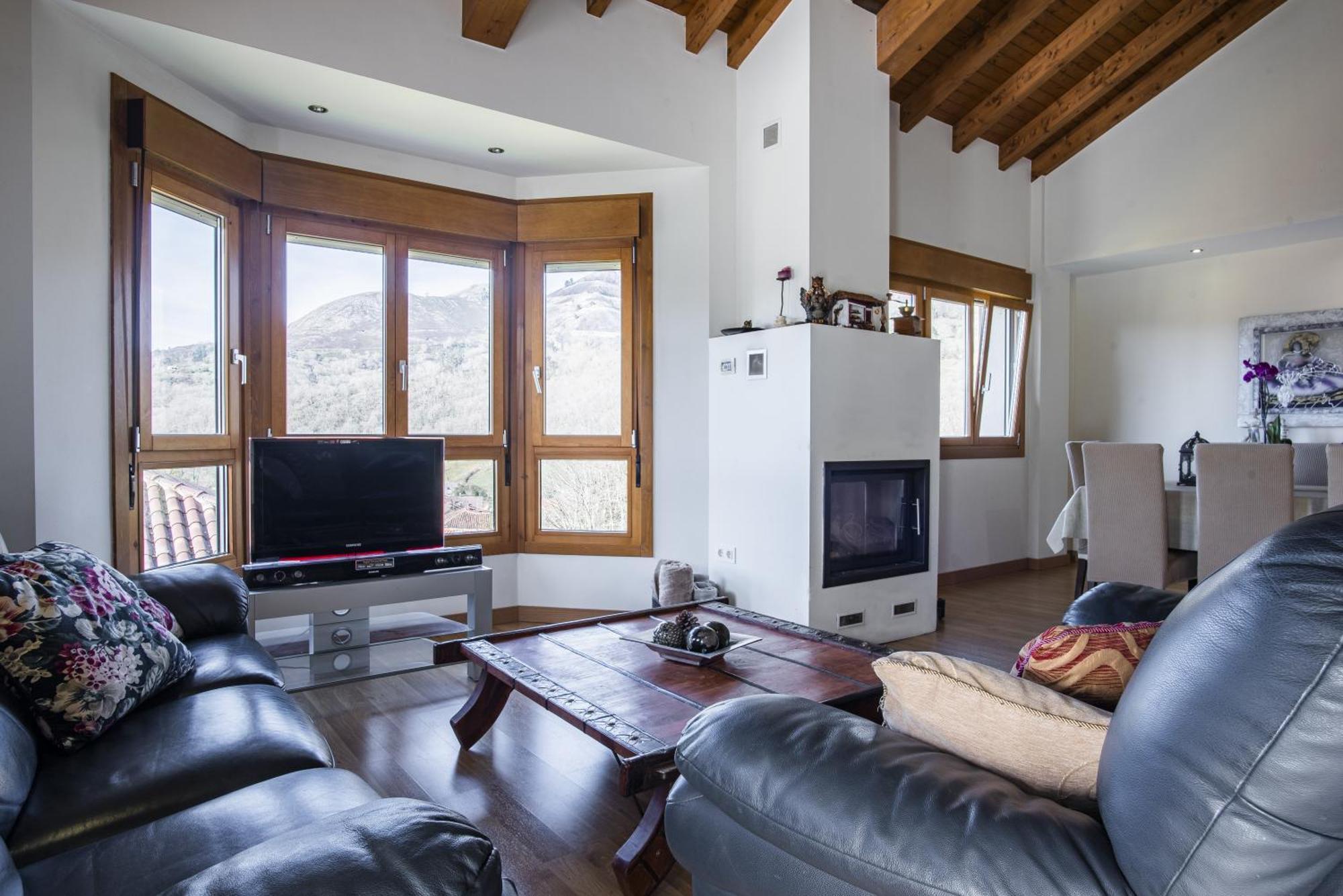 Apartamentos Cangas Relax En Grupo Cangas de Onis Ngoại thất bức ảnh